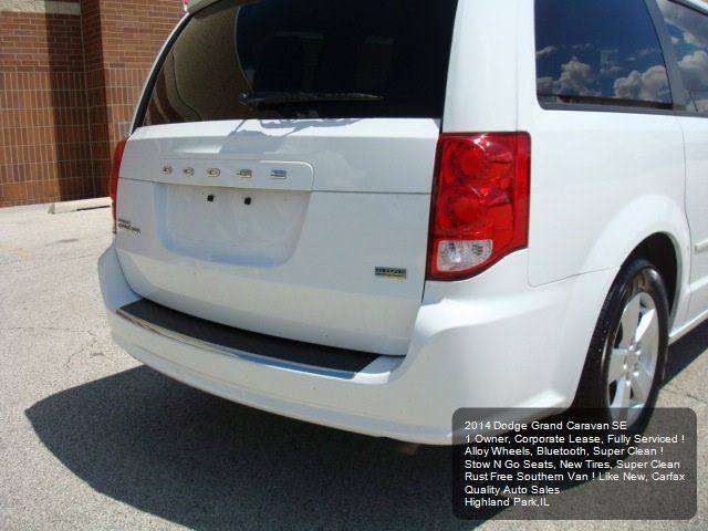 2014 Dodge Grand Caravan SE 4dr Mini-Van